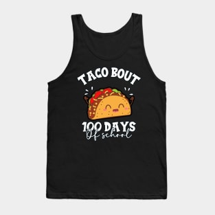 100 days of school kawaii Tank Top